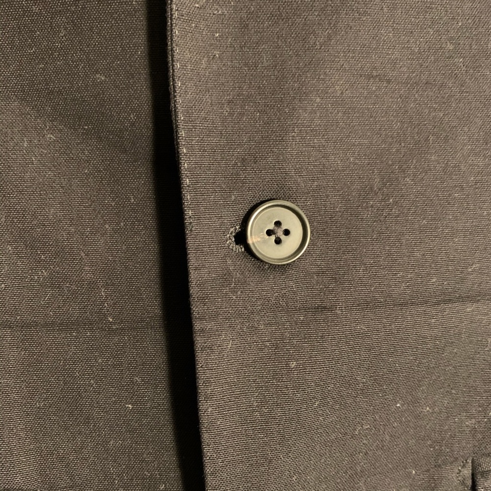 Club Monaco Men 36S Black Blazer - Picture 3 of 6